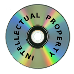 DVD with label Intellectual Property