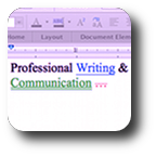 Professional Writing & Communication
