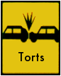 Torts roadsign
